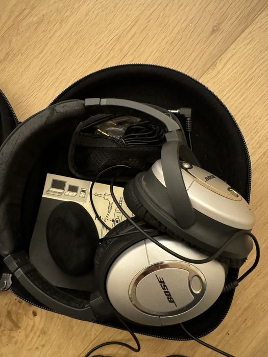 Casti bose quiet comfort 2 acoustic noise canceling