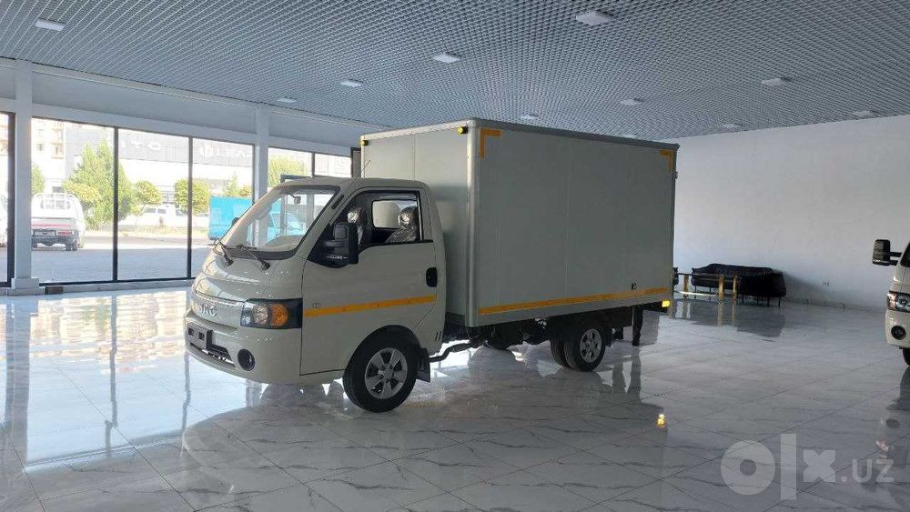 JAC X200 фургонлари - бизнес учун энг яхши танлов!