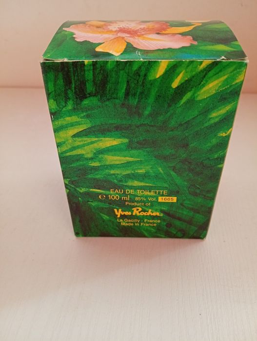 "Orchideea",de Yves Rocher
