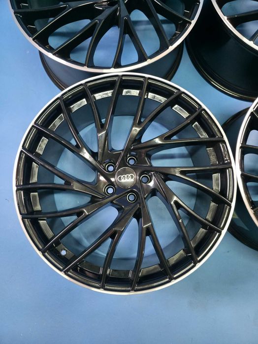 Jante Aliaj 5x112 21'' AUDI A6 A7 A8 Q5 Q7 Q8 - 9J ET 38 !