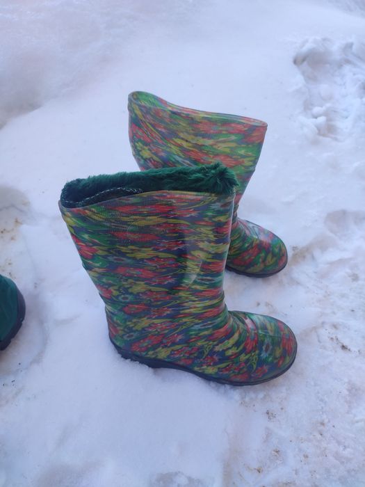 Резиновые сапоги