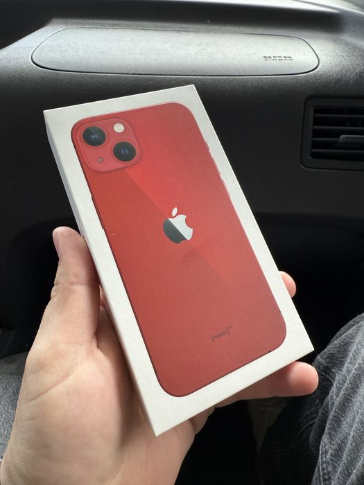 Iphone 13 Red Edition