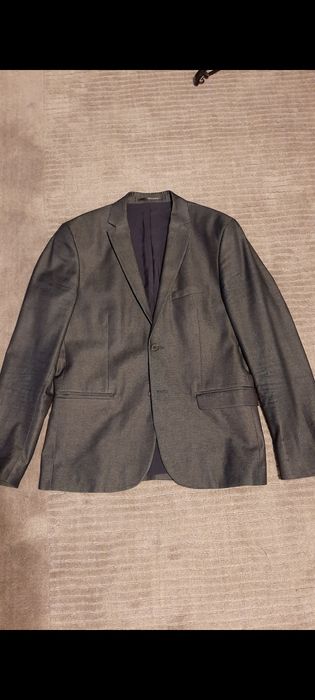 Sacou Zara Premijm Denim 100 % bumbac,model Dsquared,50