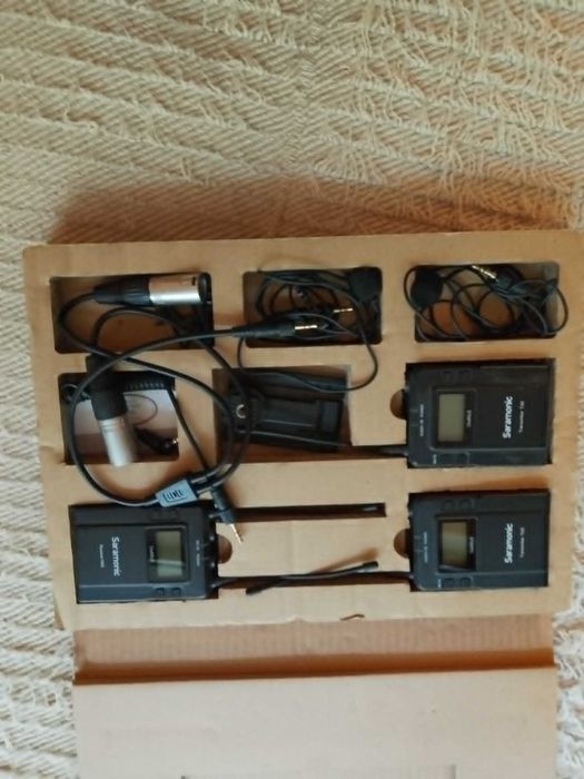 Saramonic UwMic 9 Kit 2 с приемник и 2 предавателя