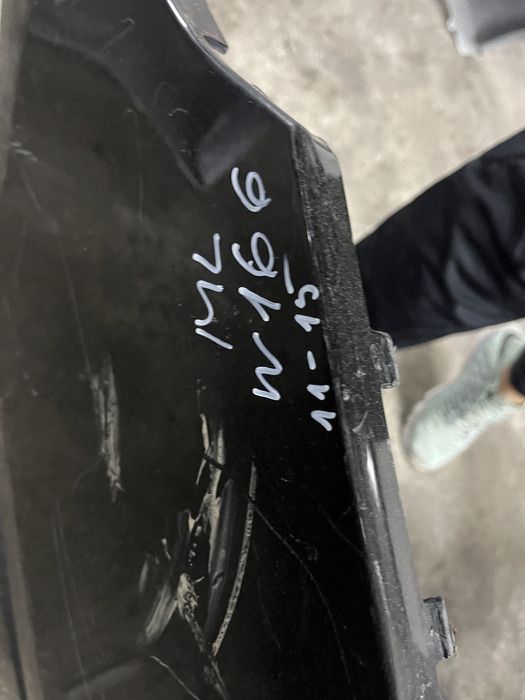 Броня Mercedes ML W166