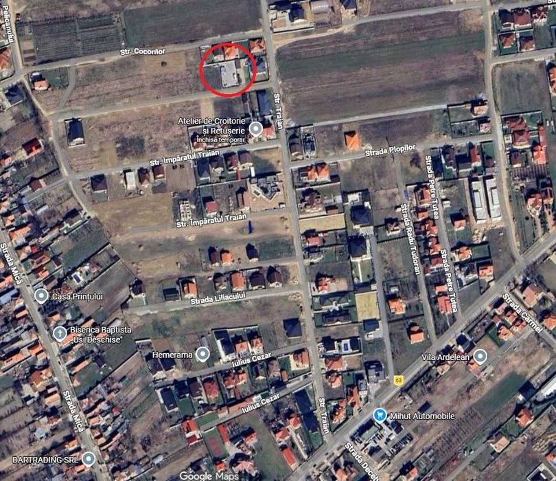 Casa  in Sanmartin, nouă, parter+etaj, 560 mp teren, 190 mp construit