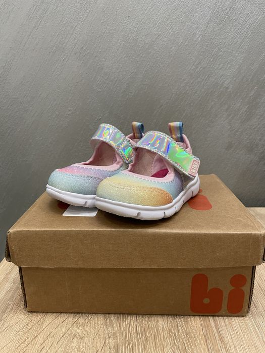 Детски пролетни обувки Bibi Rainbow - 20 размер