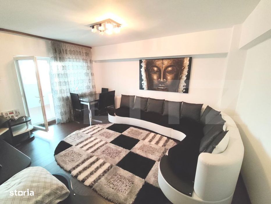 Apartament 75 mp utili, etaj 8, lift, zona Micro 11 — fotografia 1