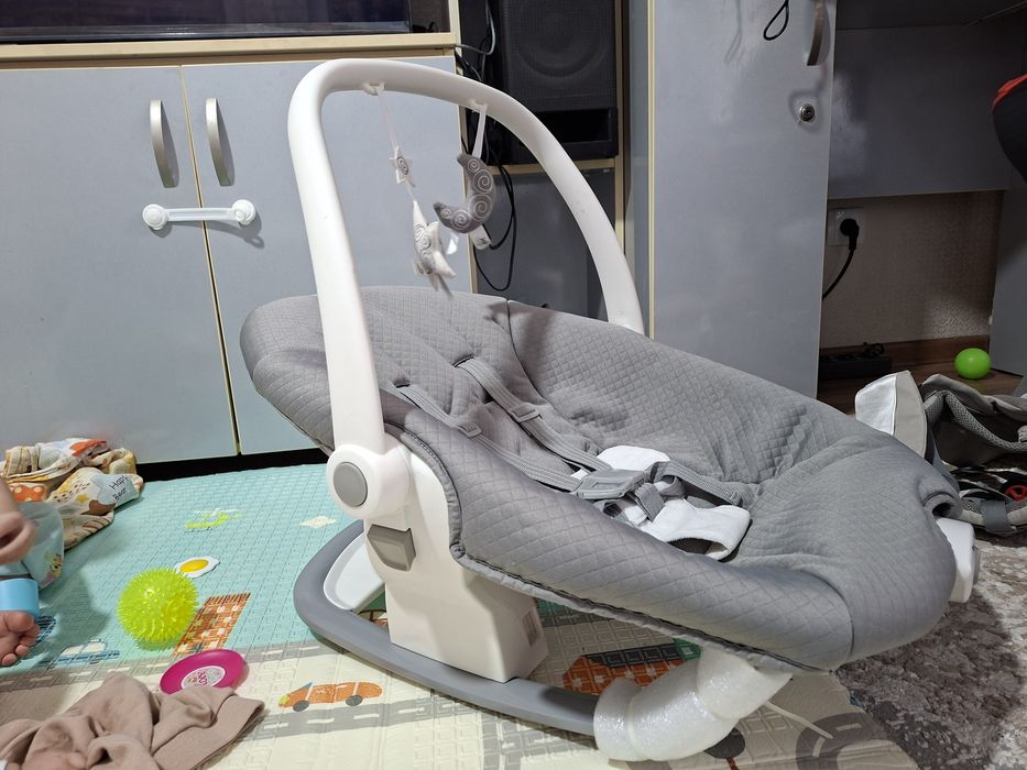 Люлька электронная Joie serina 2in1