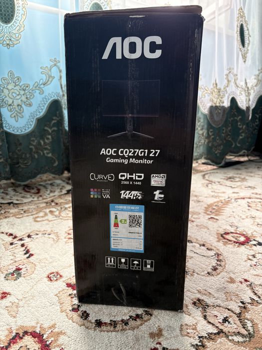 Монитор AOC 27 дюм 2К 120герц