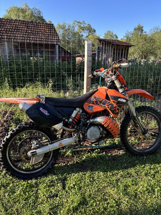 Ktm 250 exc 2t pw