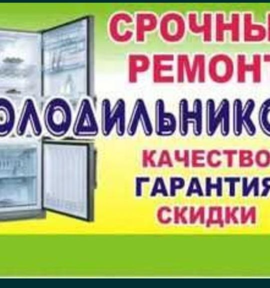 Профессиональный ремонт холодильников  стиральных машин