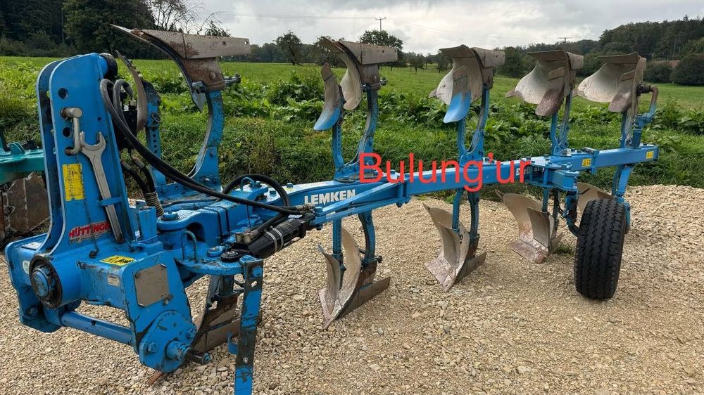 Lemken Europal 7 , Claas Arion, John Deere, Case Puma tortadi