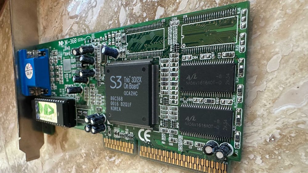 Placa video Manli M-368 S3 Trio 3D/2X 4MB