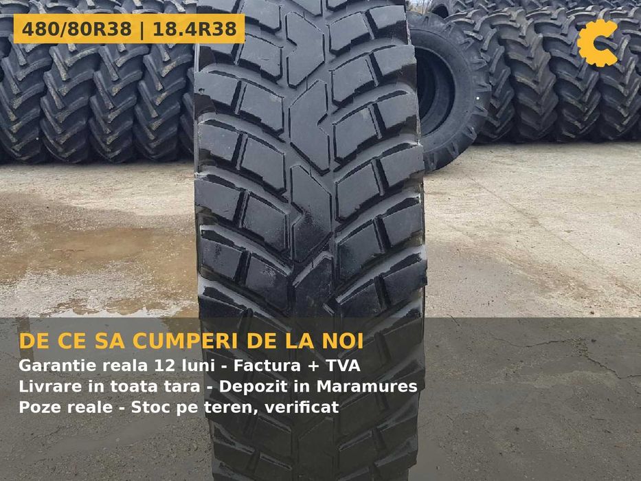 Cauciucuri 480/80R38 18.4R38 Nokian Anvelope COMBINA Tractor SH