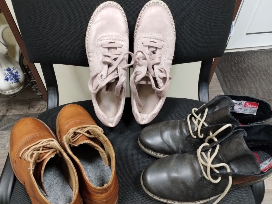 Дамски обувки номер 38