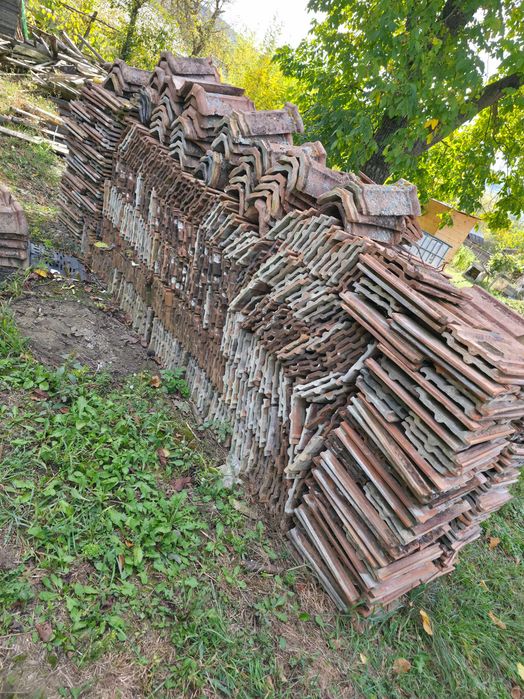 Țiglă pentru acoperiş de vânzare, 1000-1200 bucăţi