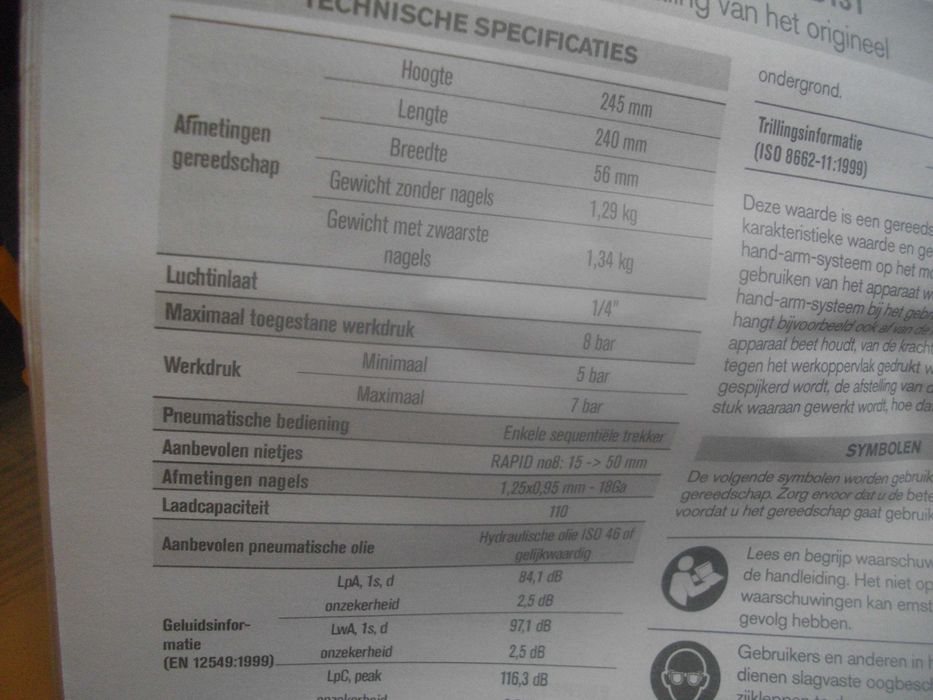 T-DRILL Машина формоване тръби/ Тръбогиб/ Такер пневматичен Щанц клещи