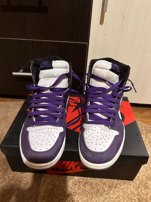 Jordan 1 high court purple