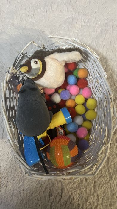 Игрушки для котов