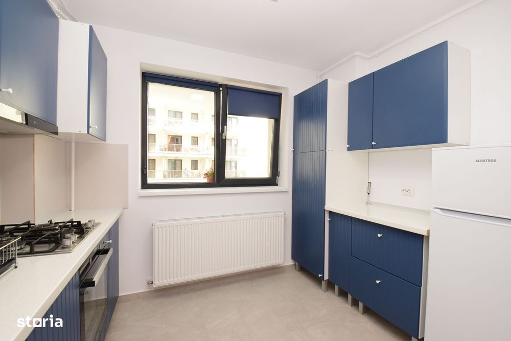 2 camere, centrală proprie, Hills Brauner - metrou Nicolae Teclu