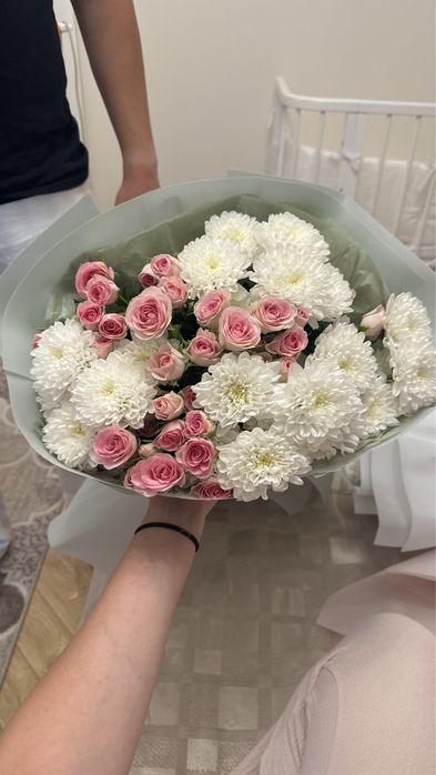 Свежие цветы букеты