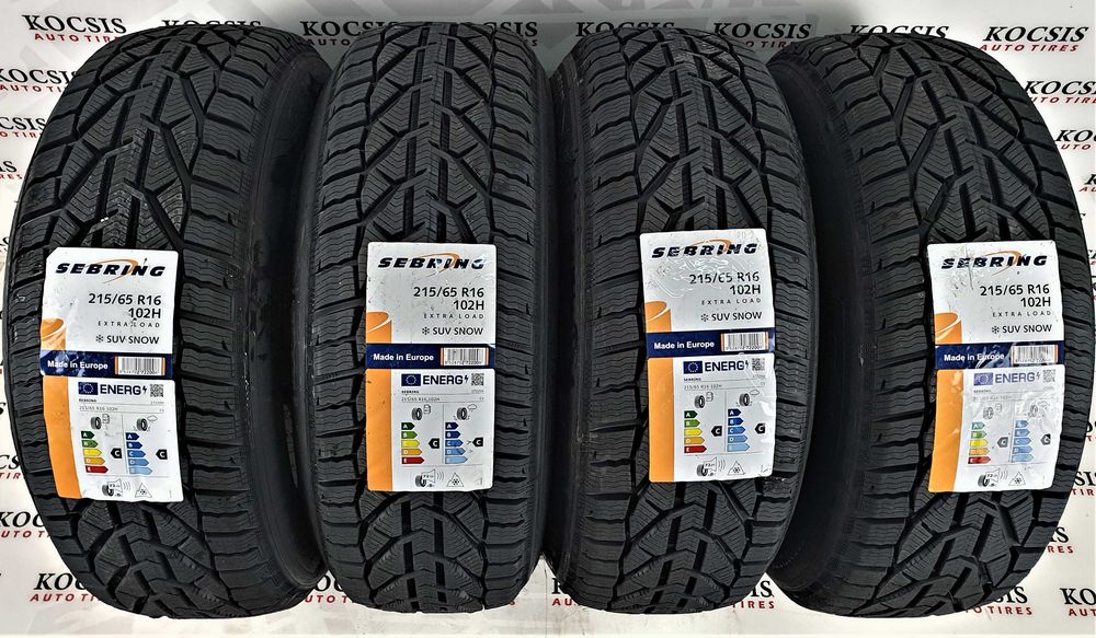 Anvelope noi iarna m+s 215 65 16 Sebring ( by Michelin )