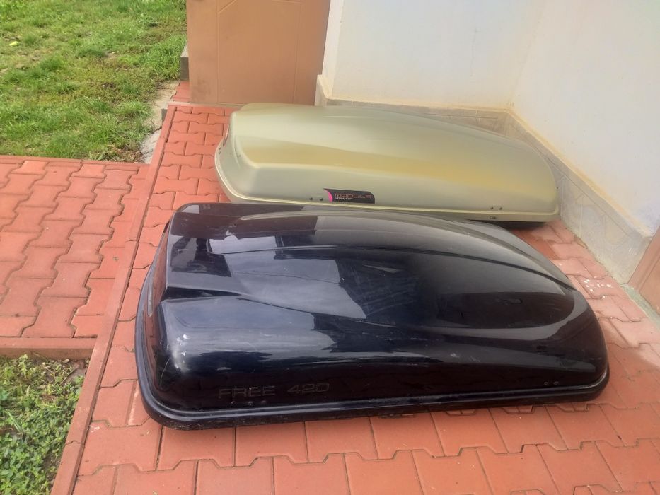 cutie portbagaj 2 buc negociabil