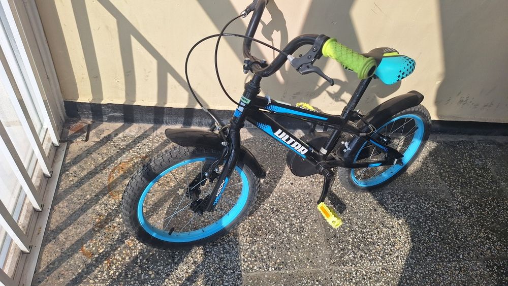 велосипед 16 ULTRA KIDY Steel boy