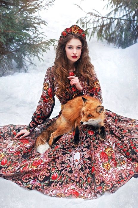 Венец/кокошник куклы мотанки