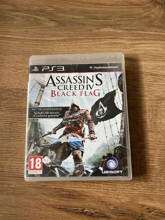 Assasins Creed Black Flag  Игра за PS3 ПС3