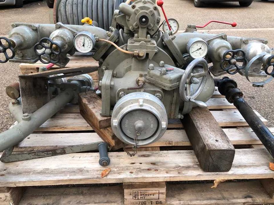 Pompe incendiu Godiva , Ziegler . Magirus , Metz , Kronenburg, etc