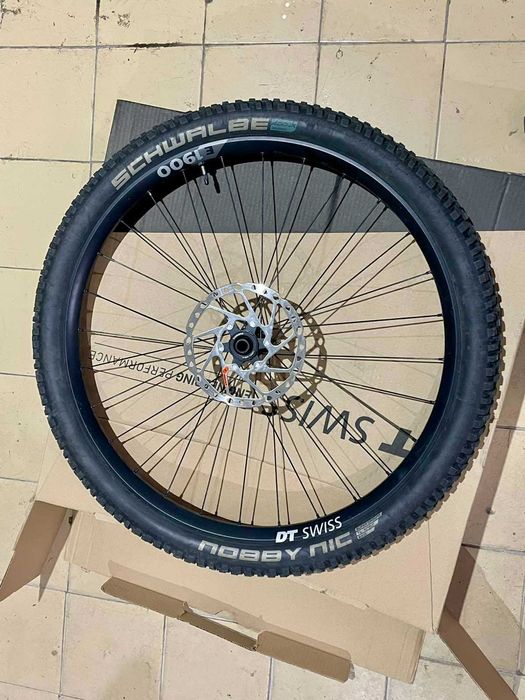 DT SWISS капла с гума и диск