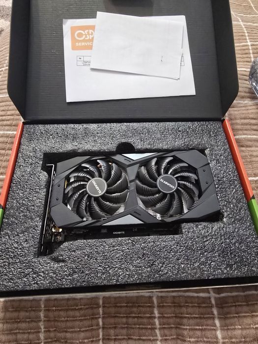 Видеокарта Nvidia GTX 1660 Gigabyte