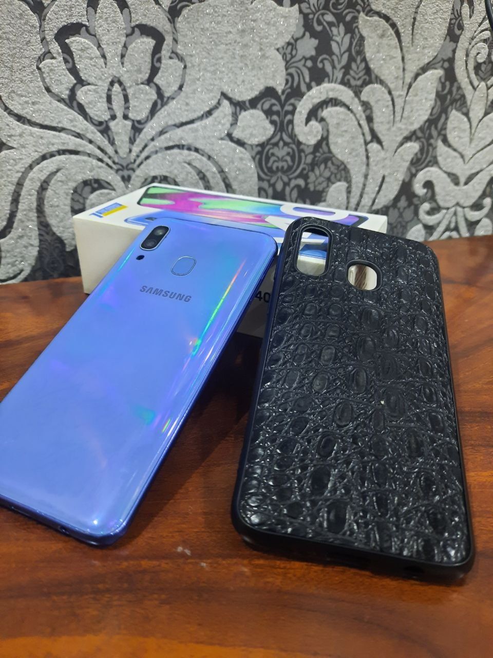 Samsung Galaxy a40: 85 у.е. - Мобильные телефоны Мирабад на Olx