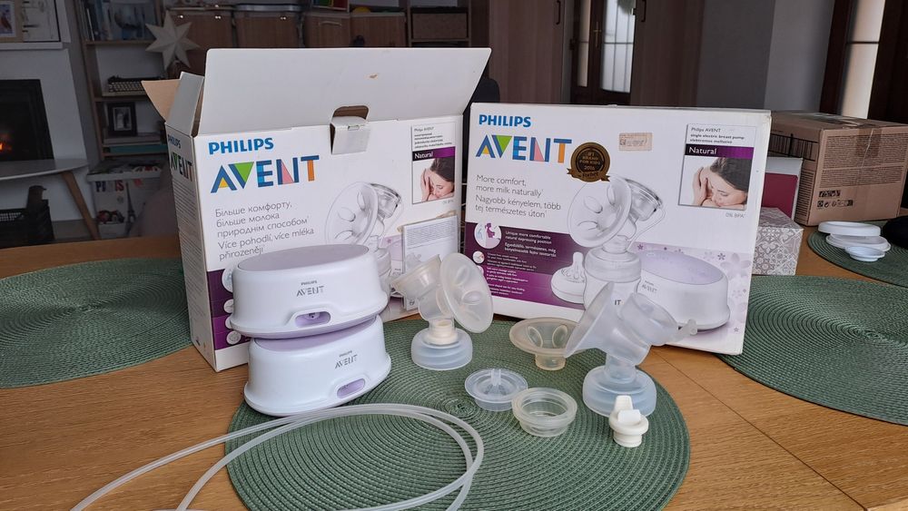 2 x pompe Phillips Avent