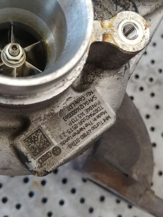 turbina 1.4tsi cpw audi a3 8v vw golf 7 04e145713p