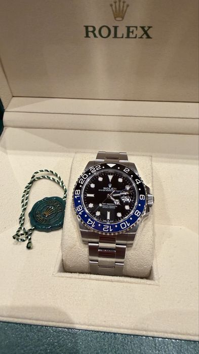 Rolex GMT Master II Batman