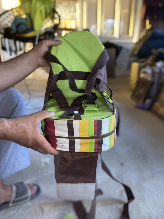 Scaun si ghiozdan pt copii 2in1