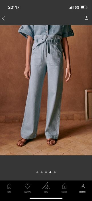 Дънки Sezane 36 размер