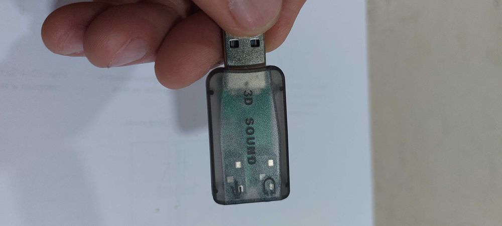 Продаются USB звуковые карты для компьютера.