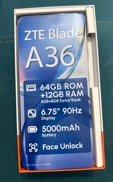 ZTE Blade A36 64gb