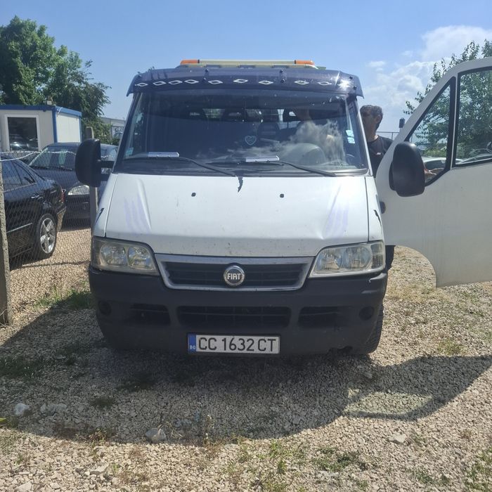 Fiat ducato 2.8jdi пътна  помощ