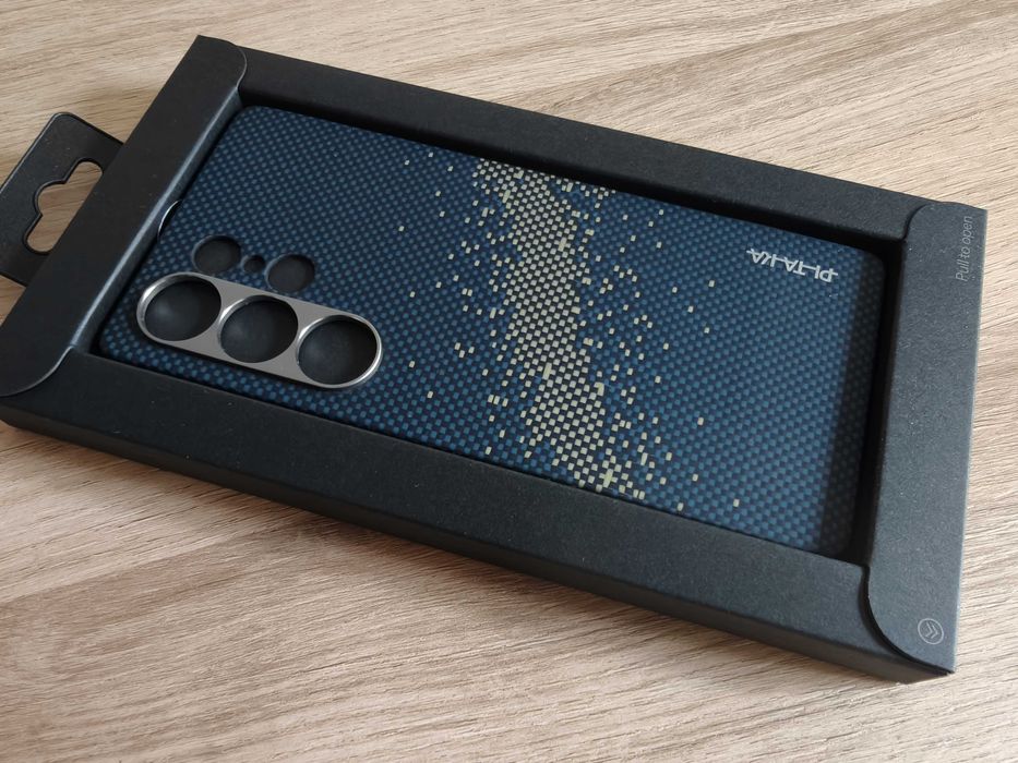 Защитен магнитен калъф Pitaka за Samsung Galaxy S25 Ultra MagEz 5 StarPeak Milky Way Galaxy