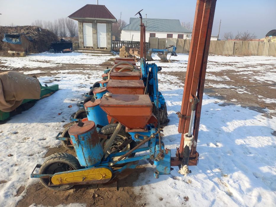 Трактор текникалар