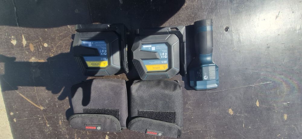 Nivele bosch lini verzi+cameră inspecție BOSCH