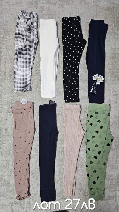 Детски дрехи за момиче 110-116 см.4-5г Zara,hm