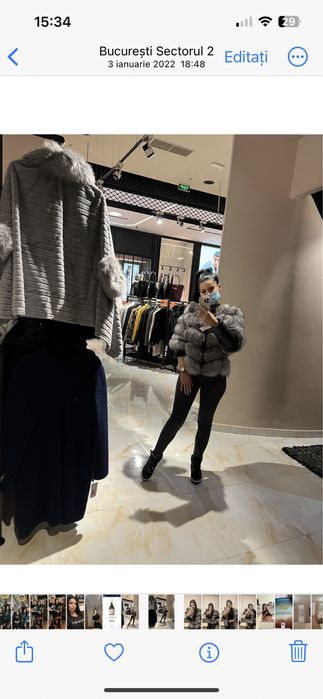 Haina de blana naturala