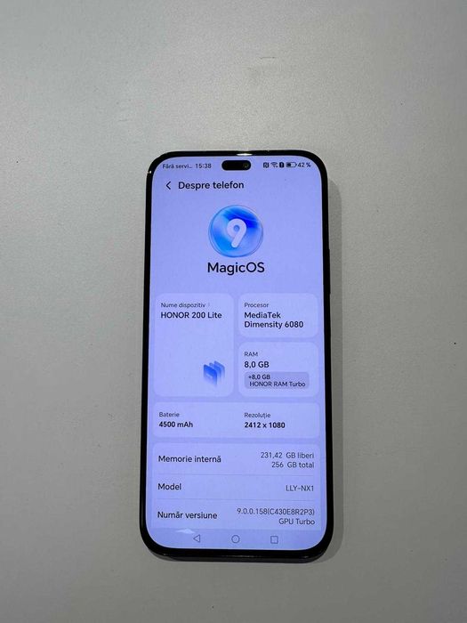Honor 200 Lite 5G (AG50 B.6063) Garantie 2 ani!