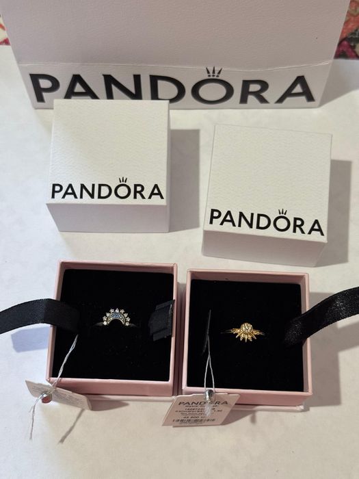 Pandora кольца 18,5